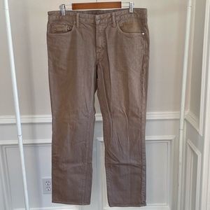 Men's Bonobos Beige Travel Jeans - Size 35/30